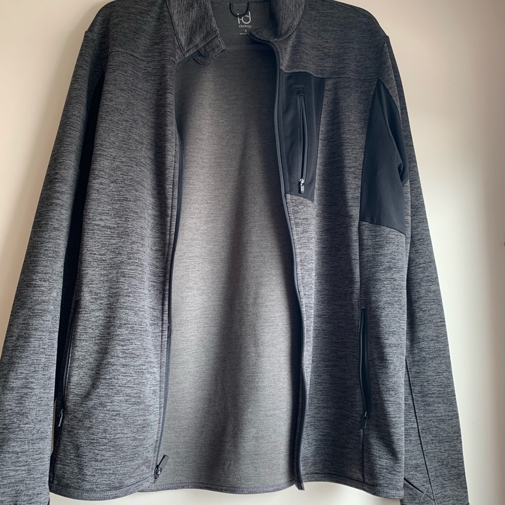 Men’s small ideology running jacket